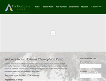 Tablet Screenshot of farhorizons.org